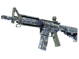 M4A4 | Naval Shred Camo