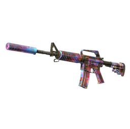 M4A1-S | Glitched Paint (Field-Tested)