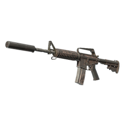 M4A1-S | Rose Hex (Battle-Scarred)