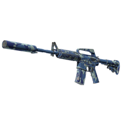 StatTrak™ M4A1-S | Bright Water (Field-Tested)