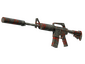 StatTrak™ M4A1-S | Blood Tiger