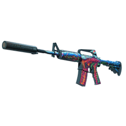 StatTrak™ M4A1-S | Hyper Beast (Factory New)