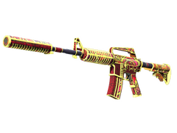 StatTrak™ M4A1-S | Chantico's Fire