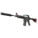 StatTrak™ M4A1-S | Briefing (Well-Worn)