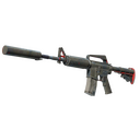 StatTrak™ M4A1-S | Briefing (Battle-Scarred)