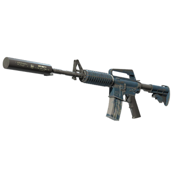 StatTrak™ M4A1-S | Guardian (Battle-Scarred)