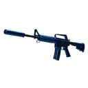 M4A1-S | Blue Phosphor (Minimal Wear)