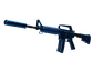 M4A1-S | Blue Phosphor