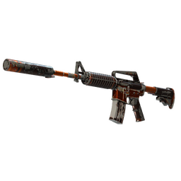 M4A1-S | Atomic Alloy (Battle-Scarred)