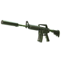 M4A1-S | Moss Quartz (Field-Tested)