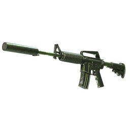 M4A1-S | Moss Quartz (Well-Worn)