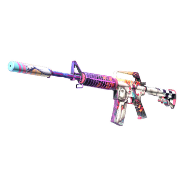 Steam Community Market :: Listings for M4A1-S | Vaporwave (Factory New)