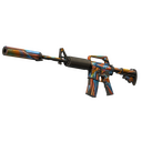 StatTrak™ M4A1-S | Leaded Glass (Field-Tested)