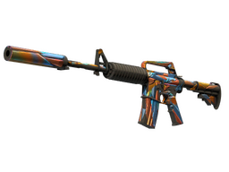 M4A1-S | Leaded Glass (Minimal Wear)