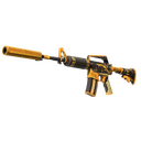 StatTrak™ M4A1-S | Golden Coil (Factory New)