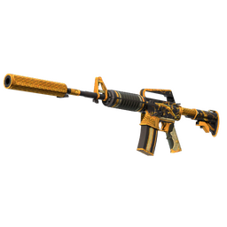 StatTrak™ M4A1-S | Golden Coil (Field-Tested)