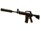 Souvenir M4A1-S | Mud-Spec