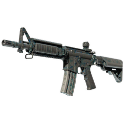 M4A4 | Dark Blossom (Battle-Scarred)