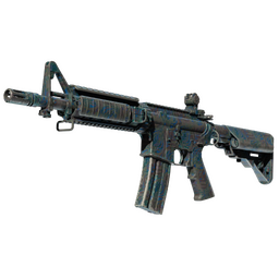 M4A4 | Dark Blossom (Well-Worn)