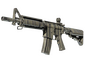 StatTrak™ M4A4 | Faded Zebra