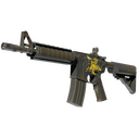 StatTrak™ M4A4 | Zirka (Well-Worn)