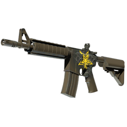 StatTrak™ M4A4 | Zirka (Minimal Wear)