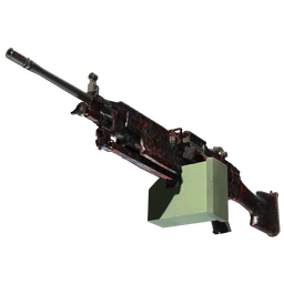 M249 | Magma (Well-Worn)