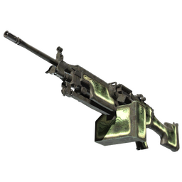 StatTrak™ M249 | Deep Relief (Field-Tested)