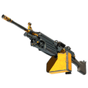 M249 | Impact Drill (Battle-Scarred)