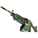 StatTrak™ M249 | Emerald Poison Dart (Factory New)