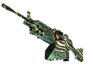 StatTrak™ M249 | Emerald Poison Dart