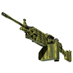 Souvenir M249 | Gator Mesh (Factory New)