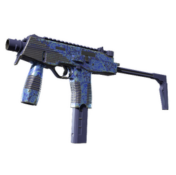 MP9 | Cobalt Paisley (Field-Tested)