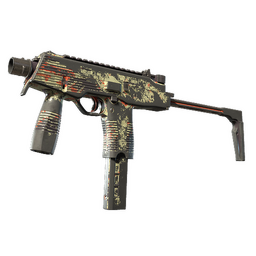 MP9 | Shredded (Battle-Scarred)