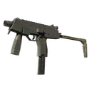 MP9 | Green Plaid (Battle-Scarred)