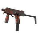 MP9 | Setting Sun (Battle-Scarred)