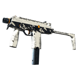 MP9 | Arctic Tri-Tone (Well-Worn)