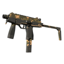 MP9 | Black Sand (Minimal Wear)