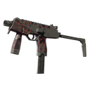 MP9 | Ruby Poison Dart (Battle-Scarred)