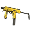 MP9 | Bulldozer (Battle-Scarred)