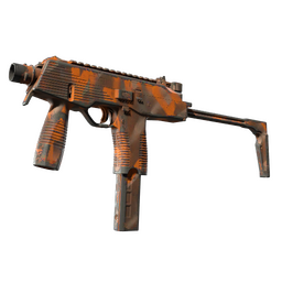 Souvenir MP9 | Orange Peel (Well-Worn)