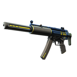 StatTrak™ MP5-SD | Agent (Minimal Wear)