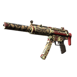MP5-SD | Autumn Twilly (Field-Tested)