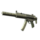 MP5-SD | Bamboo Garden (Battle-Scarred)