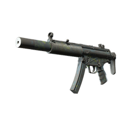 MP5-SD | Lime Hex (Battle-Scarred)
