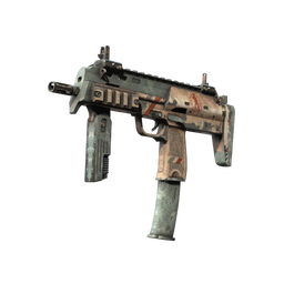 StatTrak™ MP7 | Special Delivery (Well-Worn)