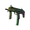 StatTrak™ MP7 | Neon Ply (Battle-Scarred)