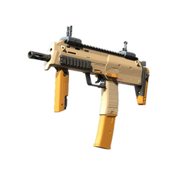 MP7 | Short Ochre (Minimal Wear)