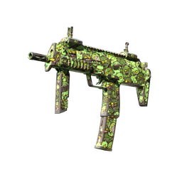 StatTrak™ MP7 | Impire (Well-Worn)