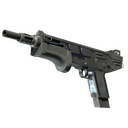 MAG-7 | Navy Sheen (Battle-Scarred)
